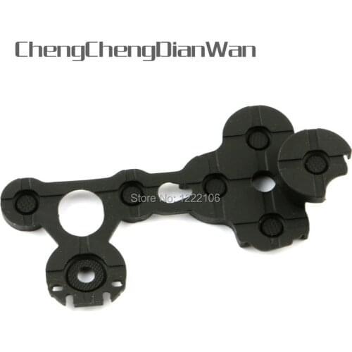 ChengChengDianWan Controller Rubber Conductive Contact Button D-Pad Pads for Xbox One xboxone Replacement 10pcs/lot