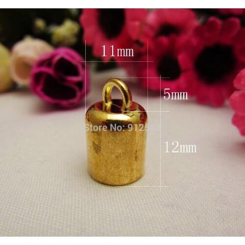 RJ92067,10pcs,Gold metal buttons,Cord End Rope,Classic fashion brand buttons,garment accessories DIY materials