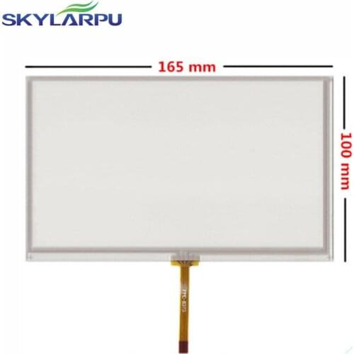 Skylarpu New 7.0" inch 165mm*100mm Touchscreen for 165*100mm Touch screen digitizer panel replacement Free Shipping
