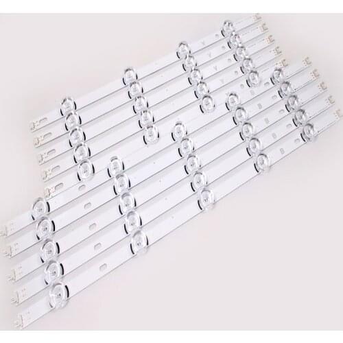 New 50 PCS/set LED backlgith strip Replacement for LG 49LB5500 LC490DUE Innotek DRT 3.0 49 A B 6916L-1788A 1789A 1944A 1945A