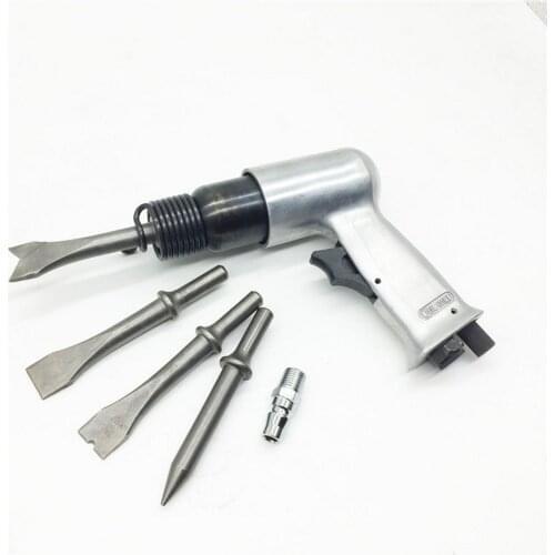 TR-5100 41mm Professional Handheld Pistol Gas Shovels Air Hammer Small Rust Remover Cutting Drilling Chipping Pneumatic Tools