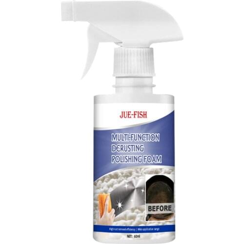 All-Purpose Grease Cleaning Rust Remover Multi-Purpose Foam Cleaner Kitchen Household Cleaning Bubble Spray Wash Car Improved