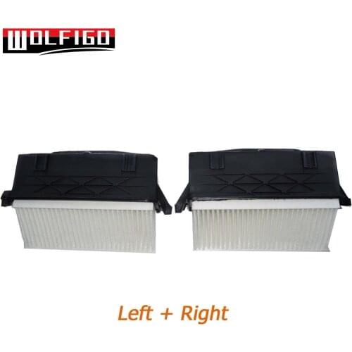 WOLFIGO New For Mercedes GL ML S-CLASS GL350 ML350 S350 Left Right Air Filter 6420940000,6420942304,A6420942304,A6420940000