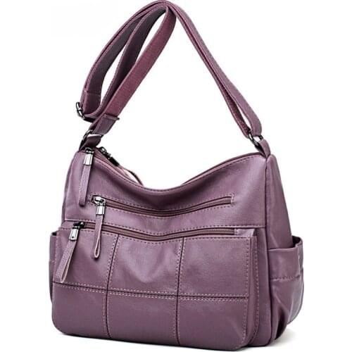 Female Shoulder Crossbody Bags for Women 2021 High Quality Soft Leather Luxury Handbags Women Bags Designer Ladies Hand Bags