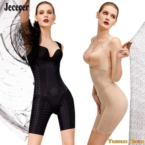 Woman Body Shaper Bodysuit Tummy Panties High Waist Open Crotch Shapewear Slimming Girdle Pulling Underwear Panties Push Up