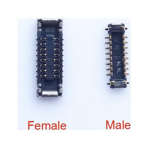 1pc FPC socket 16 pins (proximity & light sensor) Connector For Samsung Galaxy S8 plus G955