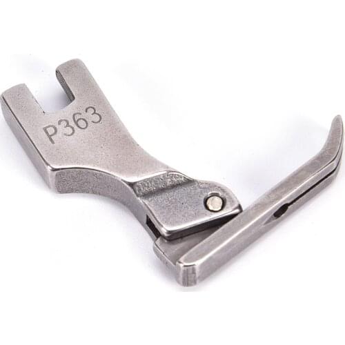 1PCS Sewing Metal Snap On Presser Feet Concealed Sewing Machine Zipper Foot