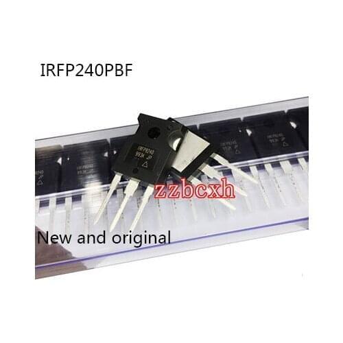 10PCS/LOT New original IRFP240PBF IRFP240 TO-247 20A 200V