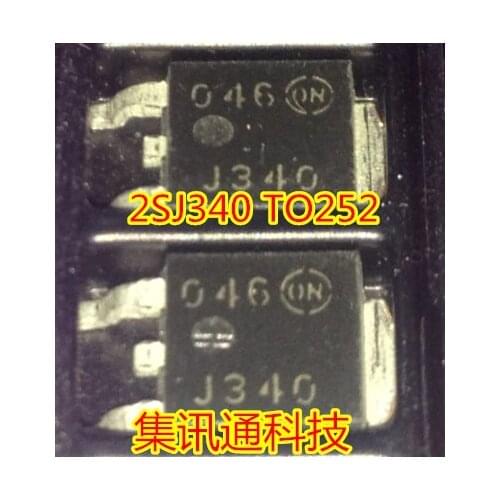 100% New&original 2SJ340 J340 MJD340 TO-252
