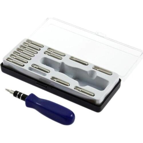 16 In 1 Universal Screwdriver Set Multi-function Phillips and Torx Screwdrivers Hand Tool Set for Laptop Computer Repair Tools