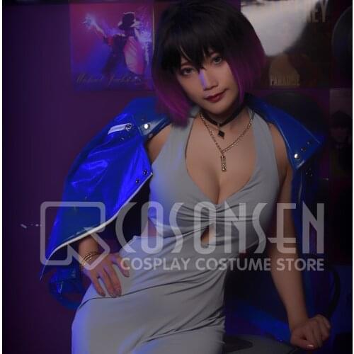 Alternative Rap Battle-ARB Amiria Nakiri Cosplay Costume Anime Hypnosis Mic DRB Dress COSPLAYONSEN Custom Made
