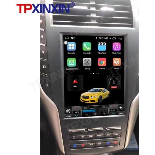 Android 11.0 For Lincoln MKC 128G Stereo receiver Car Multimedia Stereo Player Headunit Audio Radio GPS Navigtion