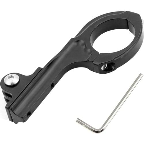 BGNing Bike Bicycle Aluminum Handlebar Mount Motorcycle Handlebar Holder for 30-31.8mm Black for Gopro Hero 2 3 3+ 4 Camera