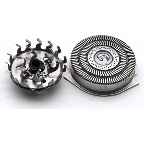 3pc New For Philips Norelco HQ9 Stainless Steel Razor Heads HQ8100 HQ8140 HQ8200 HQ8240 HQ8250 HQ9090 HQ9160 HQ9170 HQ9190 PT920