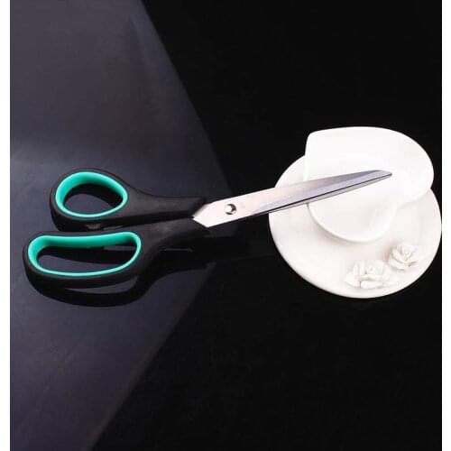 Household Scissors Stainless Steel SchoolOffice Scissors High Quality Dedicated Scissor Tool Kitchen Gold Scissors Carbon Green
