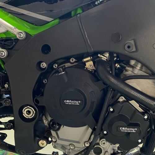 For KAWASAKI ZX-10R 2011-2020 Motorcycles Nylon Engine Stator Guard Protection Side Shield Protector