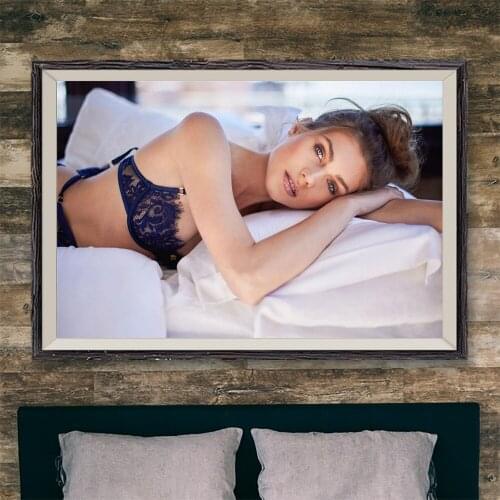 E212 Valery Kuklishyna Sexy Model Movie Star Wall Silk Cloth Poster Art Home Decoration Gift