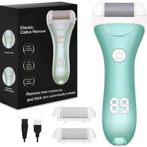 Hot sale Charged Electric Foot File for Heels Grinding Pedicure Tools Professional Foot Care Tool Dead Hard Skin Callus Remover