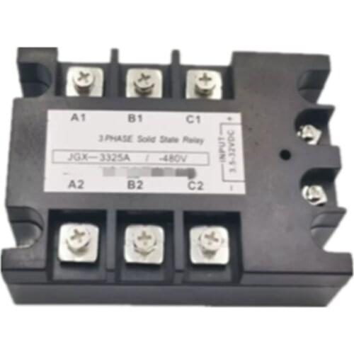JGX-3 25A 480VAC Three Phase 3 Phase DC AC Solid State Relay