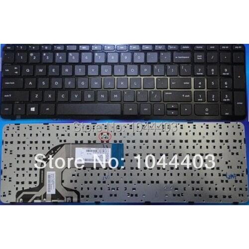 US Laptop keyboard for HP Pavilion 15-N012AU N012NR N013CA N014AU N014NR N016TX N019WM N019WM N020CA N020NR N022TU N028TX N028US