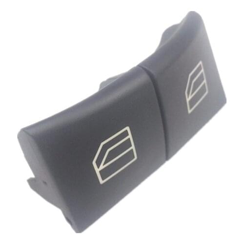 2Pcs left right window lifter switch button key for ML GL R W164 X164 W251 2005-2012