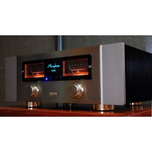 Copy Accuphase E-550 Pure Class A operation(30w-8Ω) Guaranteed linear power MOS-FET 3 parallel push-pull configuration