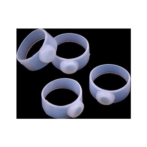 Magnetic Therapy Slimming Products Fast Lose Weight Burn Fat Reduce Fats Body Silicone Foot Massage Magnetic Toe Rings 2pcs/pair