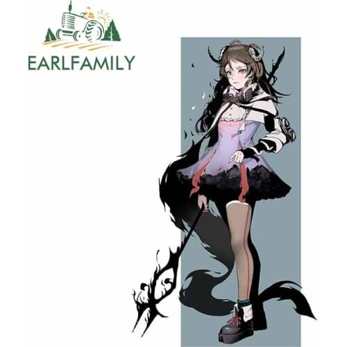 EARLFAMILY 13cm x 7.8cm For Zerochan Anime VAN Car Sticker Refrigerator Surfboard Decal Waterproof Sunscreen Car Assessoires