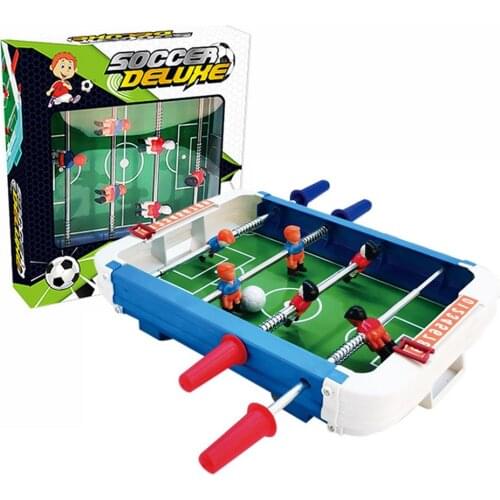 Foosball Table Indoor Competitive Battle Table Game Indoor Foosball Toy Board Game Friends Gathering Gamepad Game