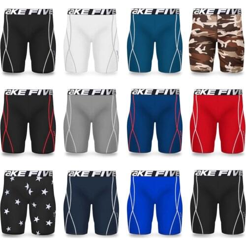 Newest Mens TakeFive Skin Tights Compression Base Layer Short Running Pants