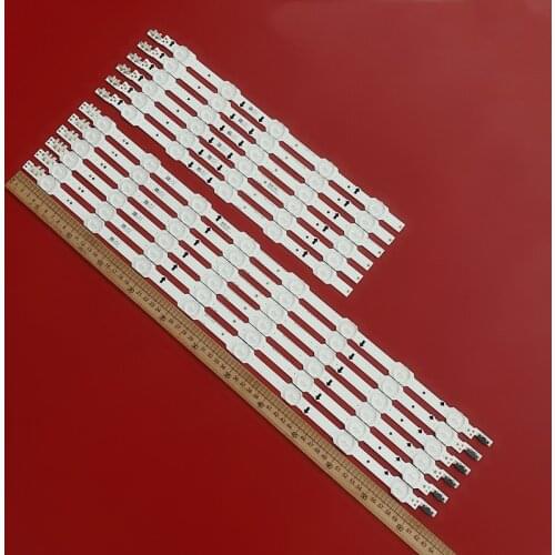New Kit 12 PCS LED backlight strip for Samsung UA48HU5900 2014SVS_UHD_48_3228 L08 R05 LM41-00088T 00088S DUGE-480DCB-R4 480DCA