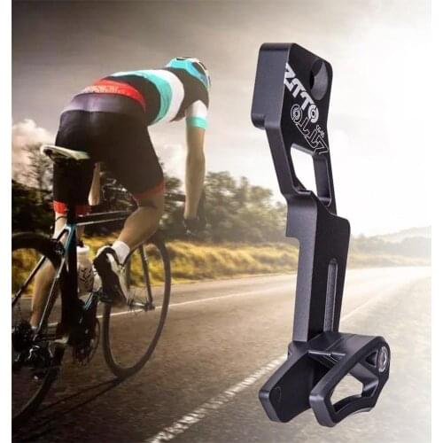 Single Speed Tooth Disc Chain Drop-off Bike D-shape Adjustable Lightweight High Strength Gravel Bike Top Chain Guide