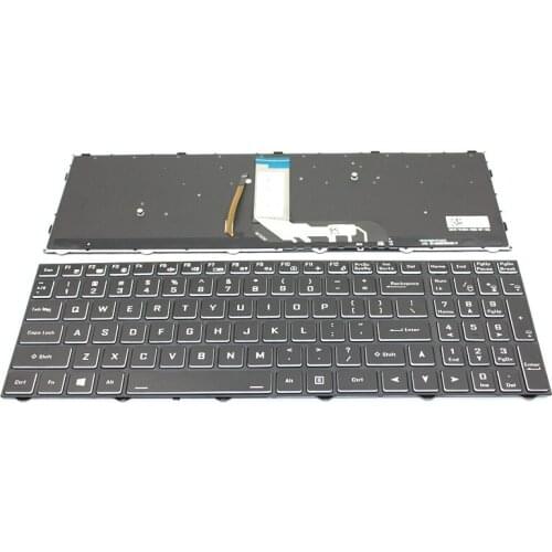 Original New Keyboard For G7M Z8 Z7-CT7NA CT5NA CT7NS ZX7 TX7-CT5DS CT5DA