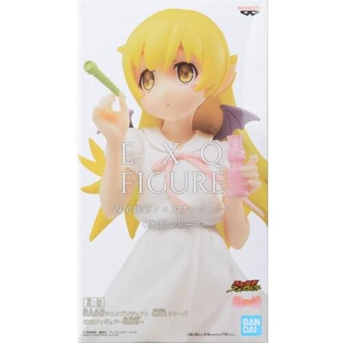 BANDAI Banpresto Original Story Series Oshino Shinobu Figure EXQ Anime Model Doll Toys BP39689