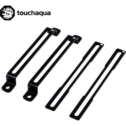 BP Bitspower Computer Water Cooling Radiator Stand Mount Reservoir Bracket Bracket Holder, BP-120UWTMP-BK