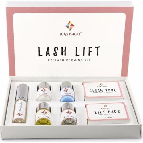 Professional Lash Lift Mini Perming Kit Eyelash Lifting False Eyelash Extension Lotion Curling Tools Salon Beauty Full Set