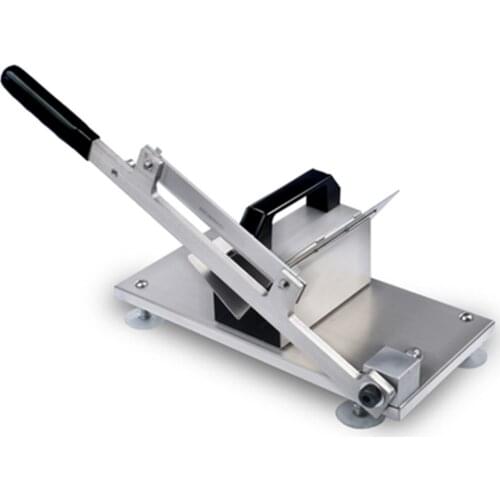 ST-200 Meat Cutting Slicer Mutton Roll Stainless Steel Beef Meat Slicer Cutter Slice thickness 0.2-10mm