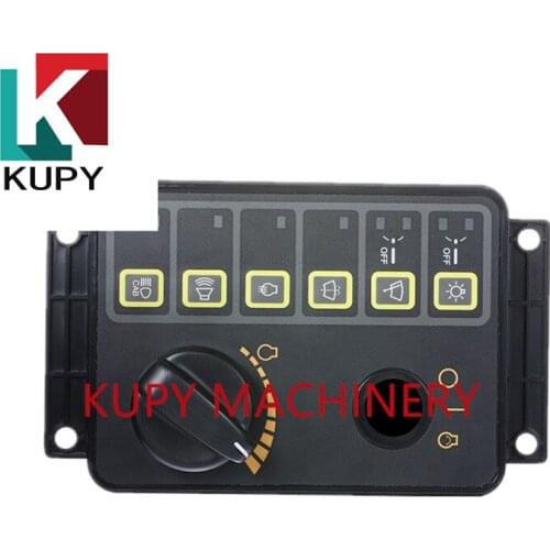 21N8-20500 21N8-20502 21N8-20503 21N8-20504 21N8-20505 21N8-20506 R140-7 R160LC-7 SWITCH ASSY-MEMBRANE Throttle Knob Assembly
