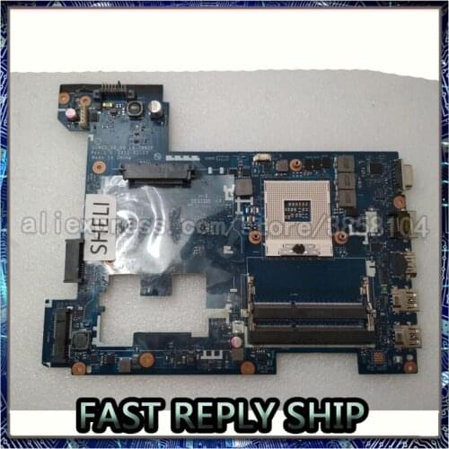 SHELI For Lenovo G480 Motherboard LA-7982P QIWG5_G6_G9