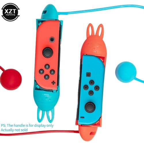 For Nintend Switch Jump Rope Challeng Game Handle NS Rope Skipping Jumping Joycon Holder for Switch Game Controller Accessaries