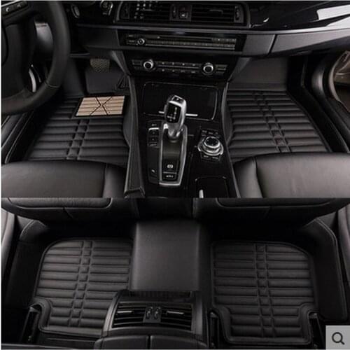 No Odor Full Surrounded Special Car Floor Mats Wear-resisting Non-slip Carpets Waterproof Rugs for Lexus IS250