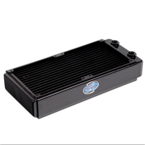 Syscooling PD240 Copper watercooling radiator for computer heatsink hot sale