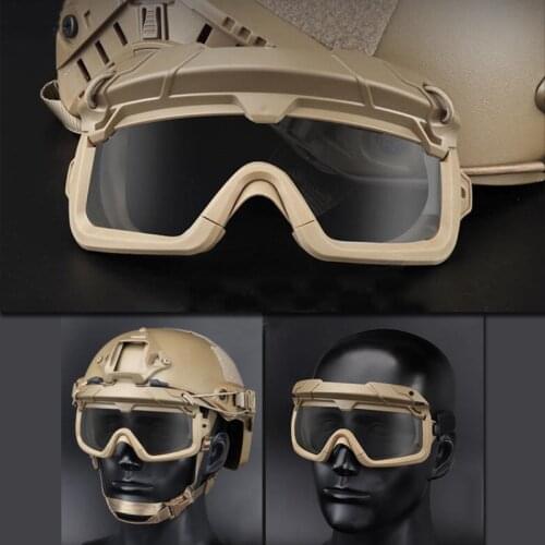 Tactical Goggles Windproof Protective Glasses Hunting Shooting Training Military Goggles Aitsoft Paintball Combat Safety Goggles