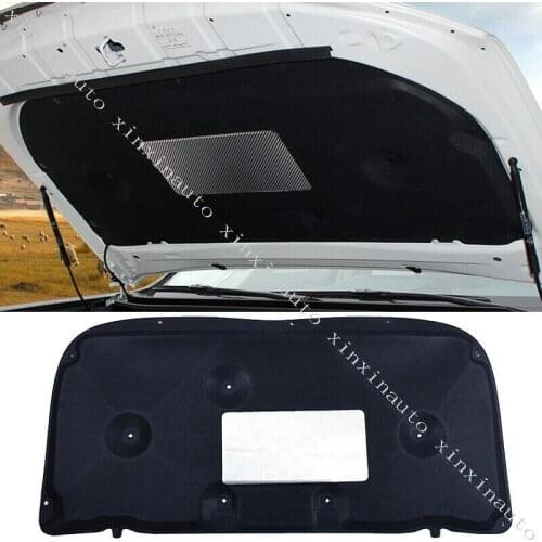 For Toyota Prado 2018-2020 Engine Hood Sound Insulation Pad Heat Shield Liner Car Styling Accessories