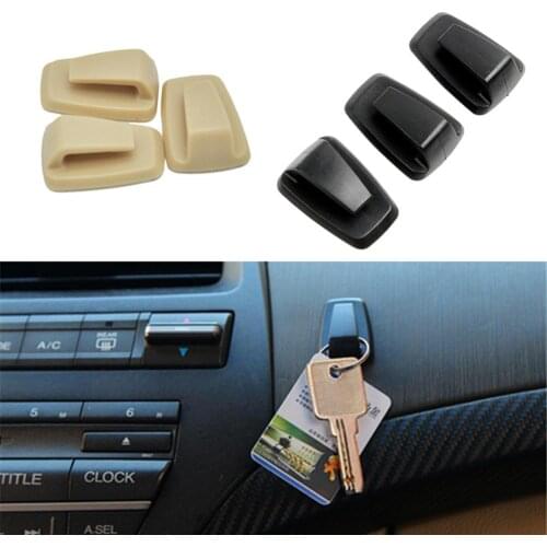 3Pcs Universal Convenient Vehicle Hangers Auto Car Rubbish Bag Hook Holder