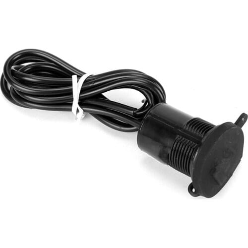 USB 12V charger for 5V 1A / 2.1a motorcycle charger, adapter, power socket for mobile phone for Piaggio