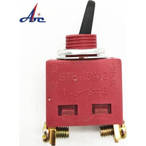 Electric Tool Switch Angle Grinder Electric Drill Cutting Machine Electric Hammer Toggle Switch 15A/250V