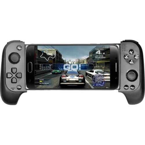 Compatible With IOS/Android System PC Upgrade Saitake 7007F Wireless Bluetooth Game Controller Retractable Gamepad Joystick