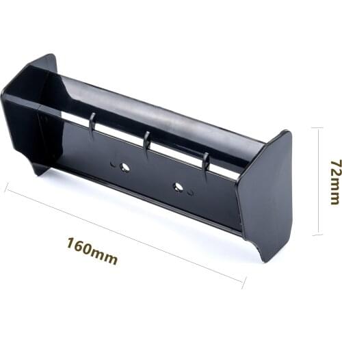 1/10 Rear Spoiler Tail Wing for HSP 94106 94107 94166 S279 RC Racing Car Off-road Buggy Truck