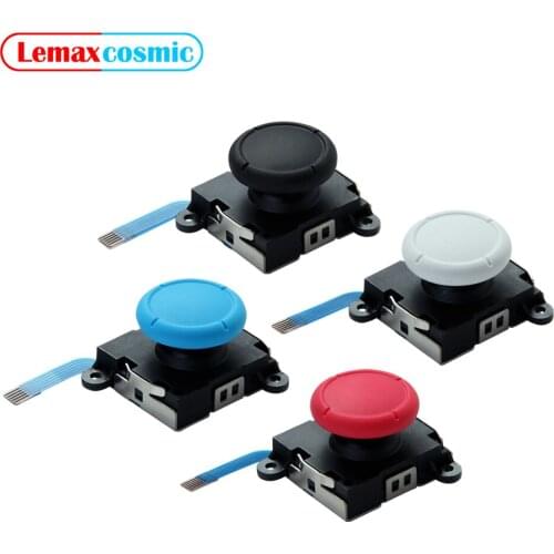 3D Analog Joystick Stick Module Replacement Left/Right Thumbstick Controller Handle For Nintendo Switch Lite Joy-Con JoyCon NS